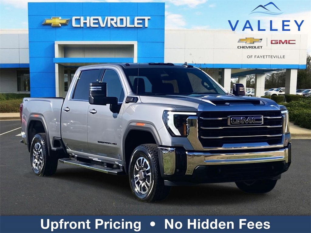 New 2026 GMC Sierra 2500 SLE