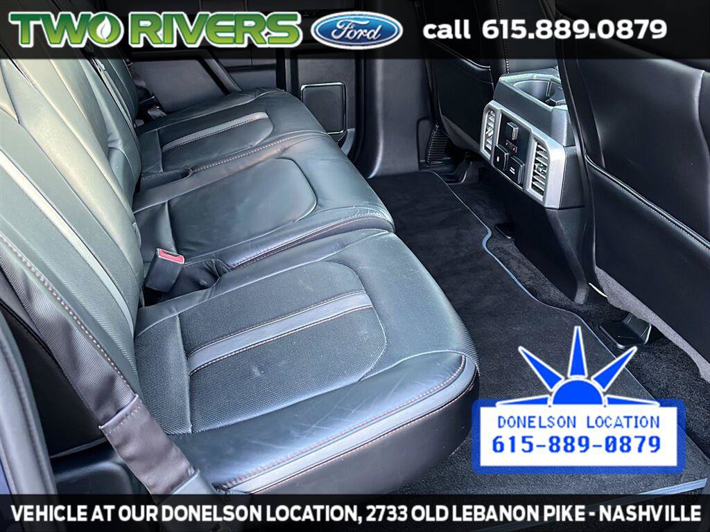 Used 2018 Ford F150 Platinum w/ Equipment Group 701A Luxury AWD/4WD image 50