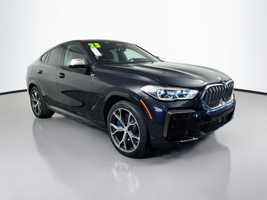 Used 2023 BMW X6 M50i w/ Executive Package AWD/4WD image 1