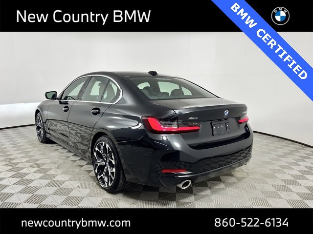 Certified 2025 BMW 330i xDrive Sedan w/ Premium Package image 5