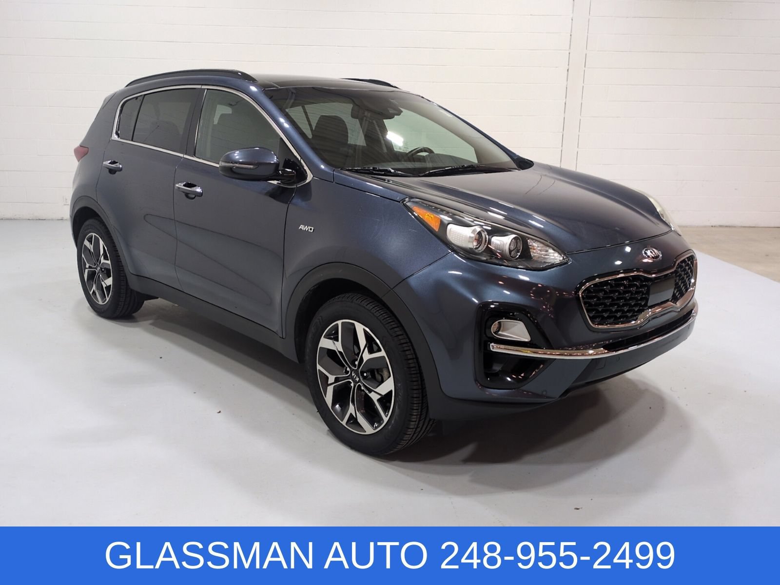 Used 2020 Kia Sportage EX w/ EX Technology Package AWD/4WD 360° Tour