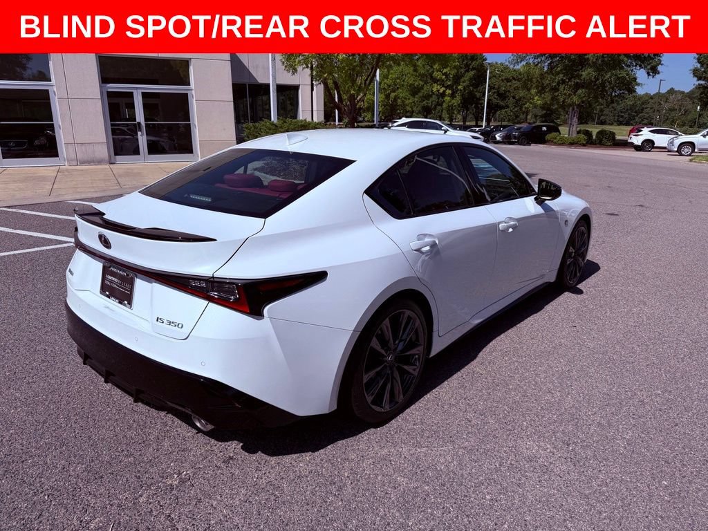 Certified 2025 Lexus IS 350 F Sport w/ Accessory Package 2 RWD image 7
