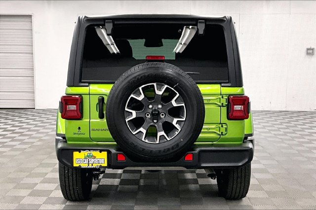 Used 2026 Jeep Wrangler Unlimited Sahara w/ Technology Group AWD/4WD image 5