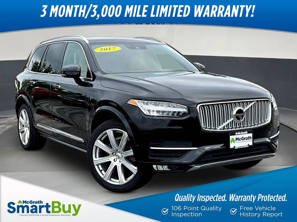 Used 2017 Volvo XC90 T6 Inscription w/ Vision Package