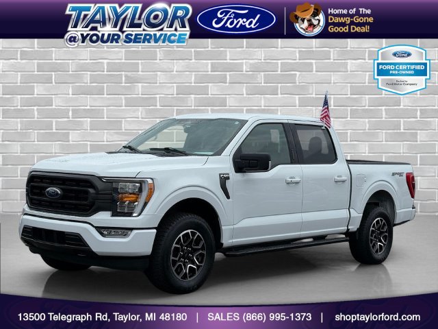 Certified 2023 Ford F150 XLT w/ Equipment Group 302A High