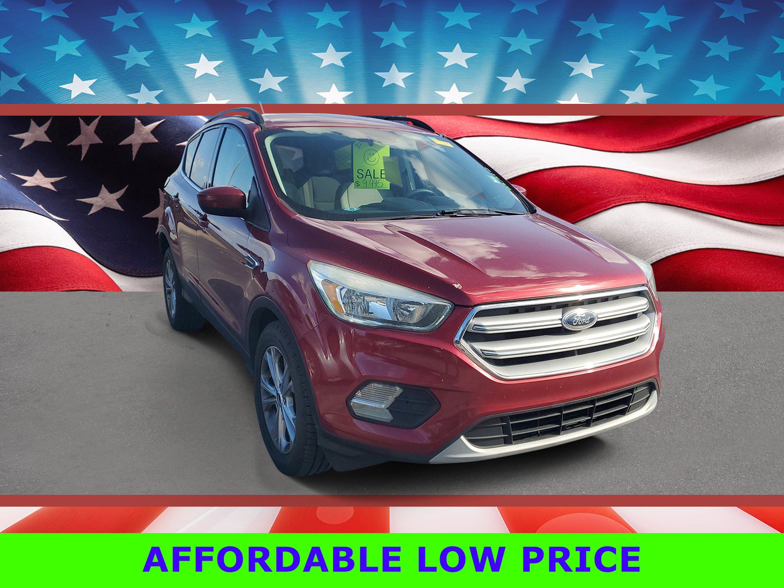 Used 2017 Ford Escape SE