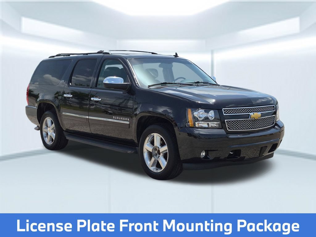 Used 2013 Chevrolet Suburban LTZ AWD/4WD image 9