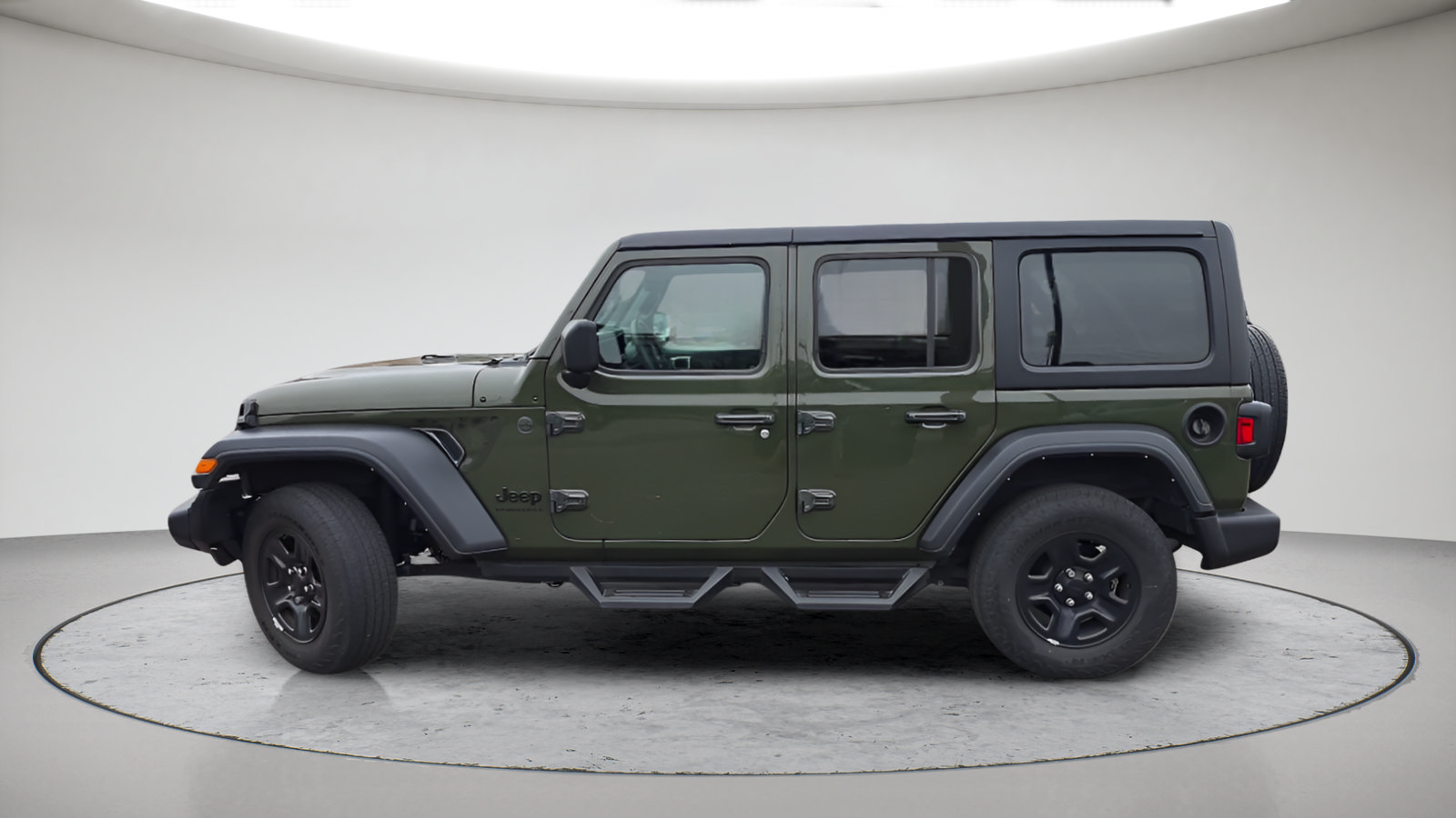 Used 2024 Jeep Wrangler Unlimited Sport AWD/4WD image 11