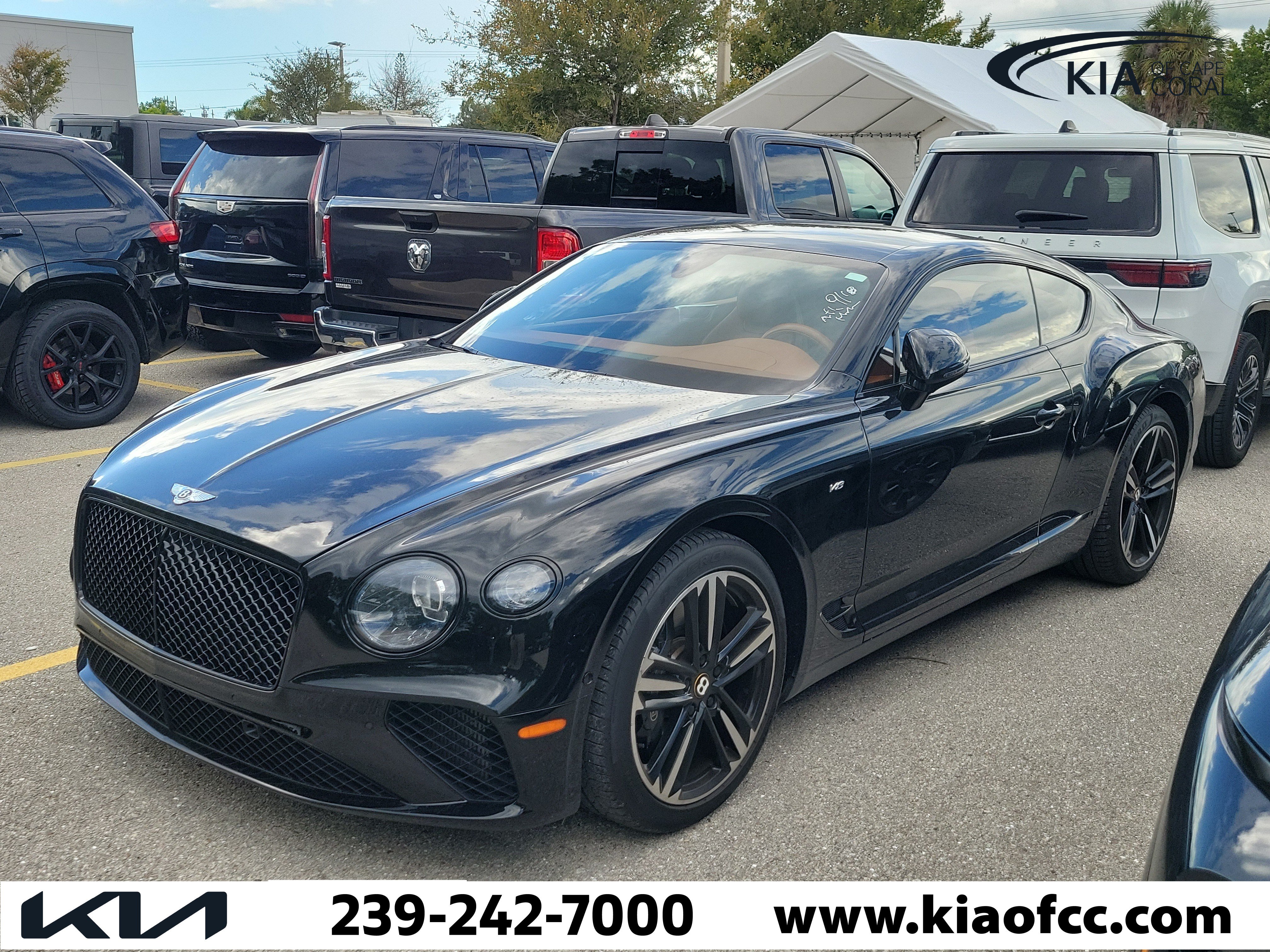 Used 2020 Bentley Continental GT AWD/4WD image 3