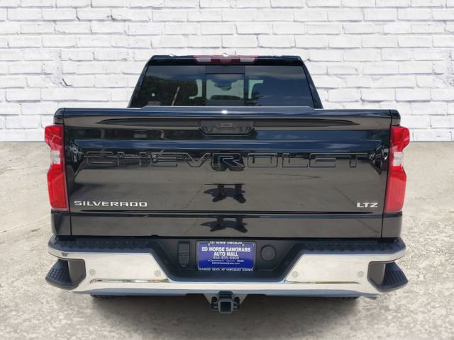 Certified 2024 Chevrolet Silverado 1500 LTZ w/ Technology Package image 3