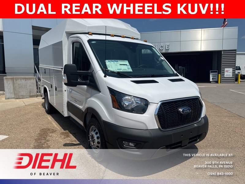 New 2024 Ford Transit 350 Low Roof DRW w/ Interior Upgrade Package