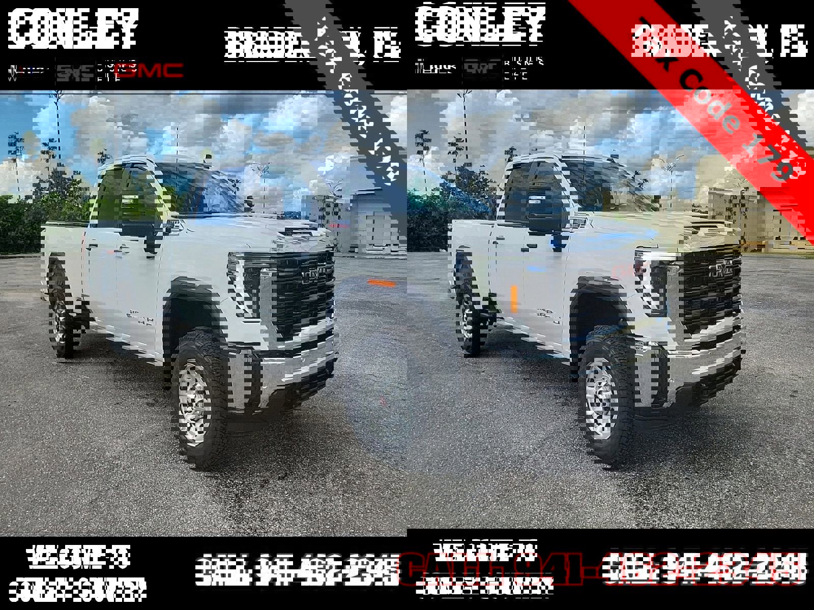 New 2026 GMC Sierra 3500 Pro w/ 1SA Pro Safety Plus Package