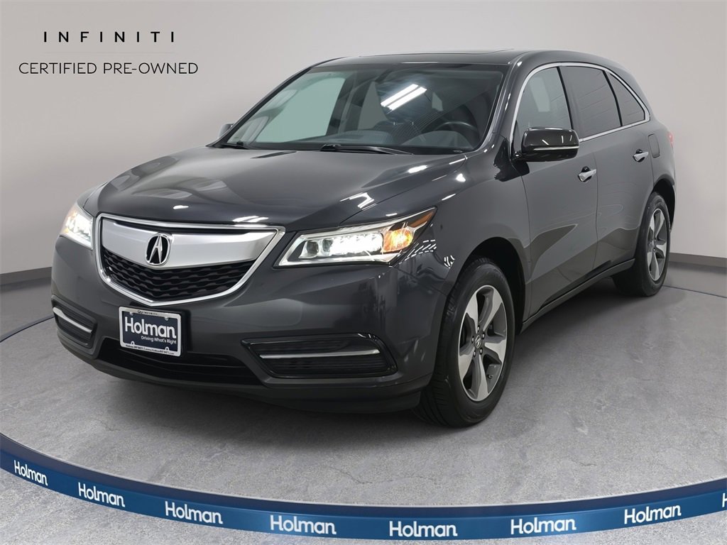 Used 2016 Acura MDX SH-AWD