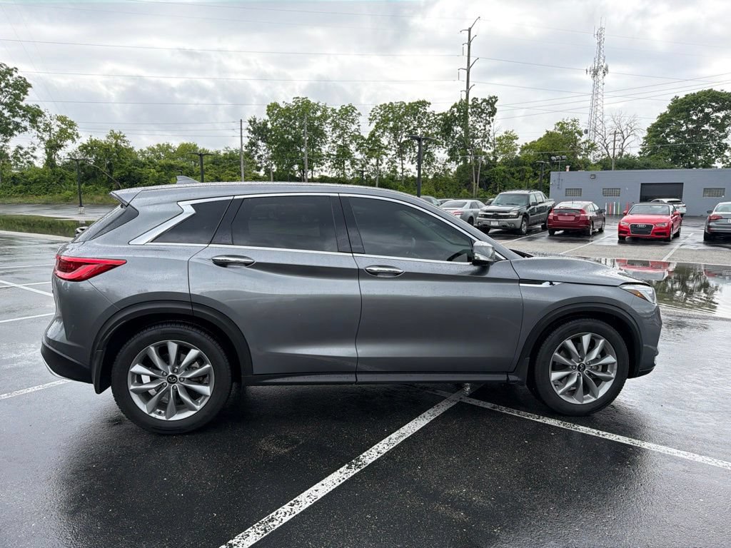 Used 2021 INFINITI QX50 Pure AWD/4WD image 7