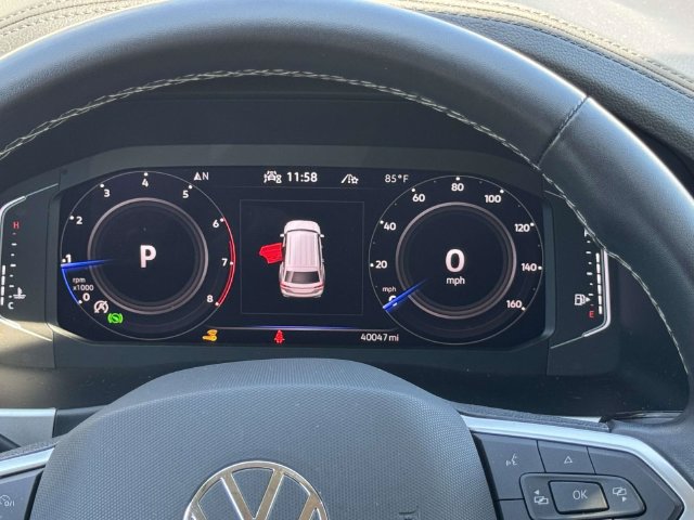 Used 2022 Volkswagen Atlas SE w/ Black Wheel Package AWD/4WD image 25