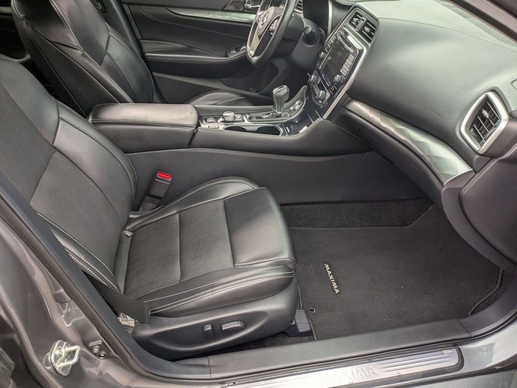 Used 2019 Nissan Maxima 3.5 SL w/ Floor Mat Group image 25