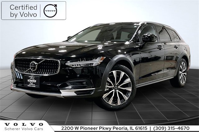 Certified 2024 Volvo V90 B6 Cross Country Plus w/ Climate Package