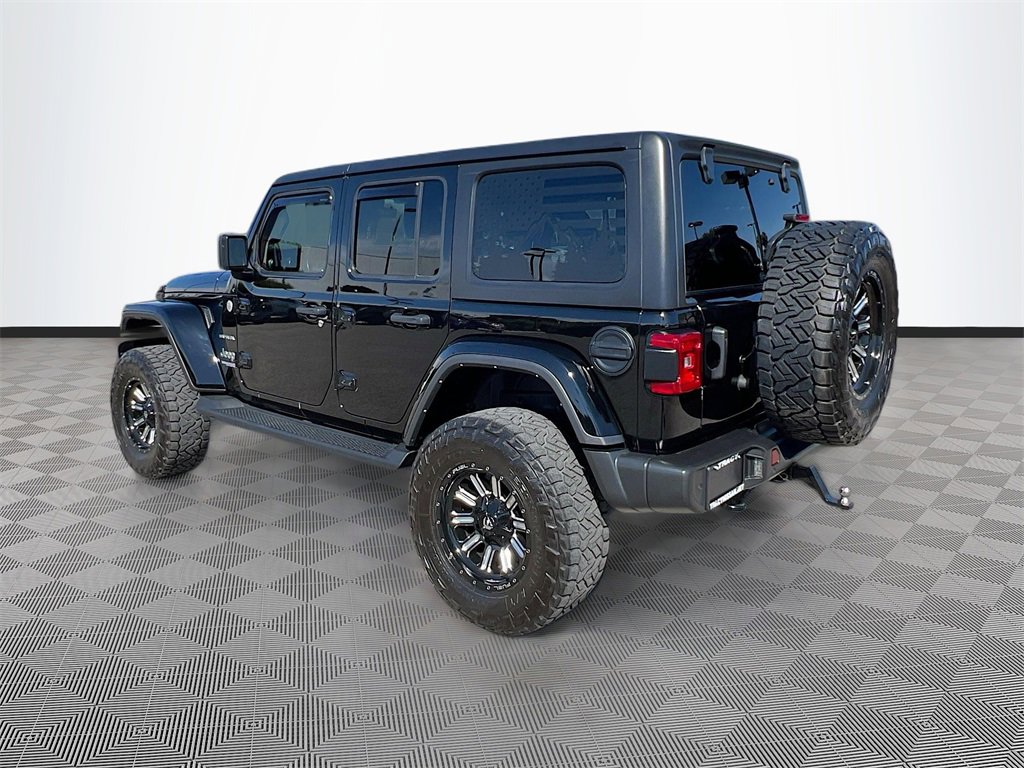 Used 2022 Jeep Wrangler Unlimited Sahara w/ LED Lighting Group image 5