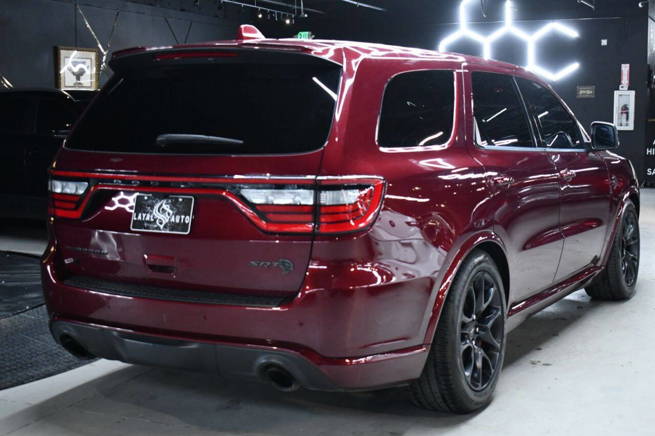 Used 2021 Dodge Durango SRT Hellcat w/ Black Package AWD/4WD image 11
