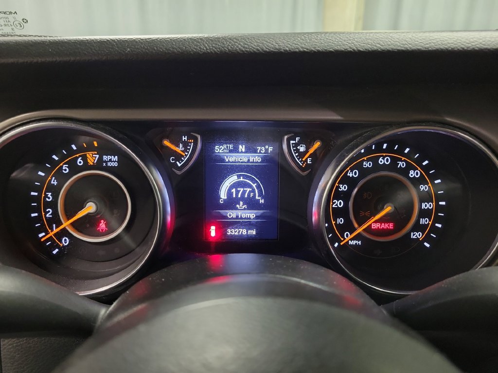 Used 2020 Jeep Wrangler Sport AWD/4WD image 27