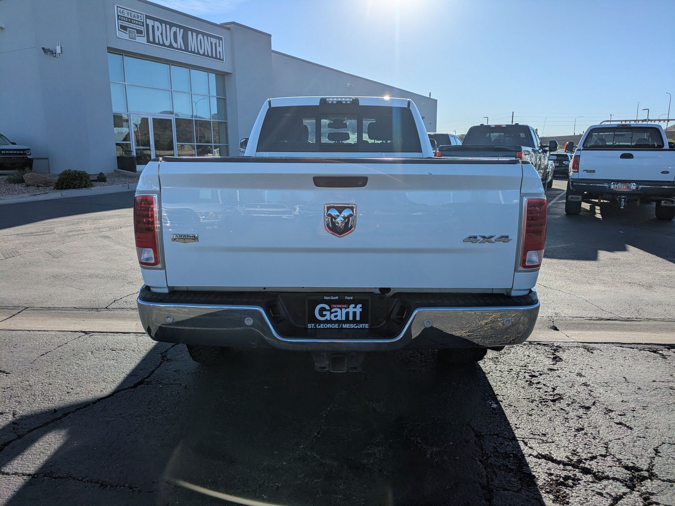 Used 2017 RAM 2500 Laramie AWD/4WD image 5