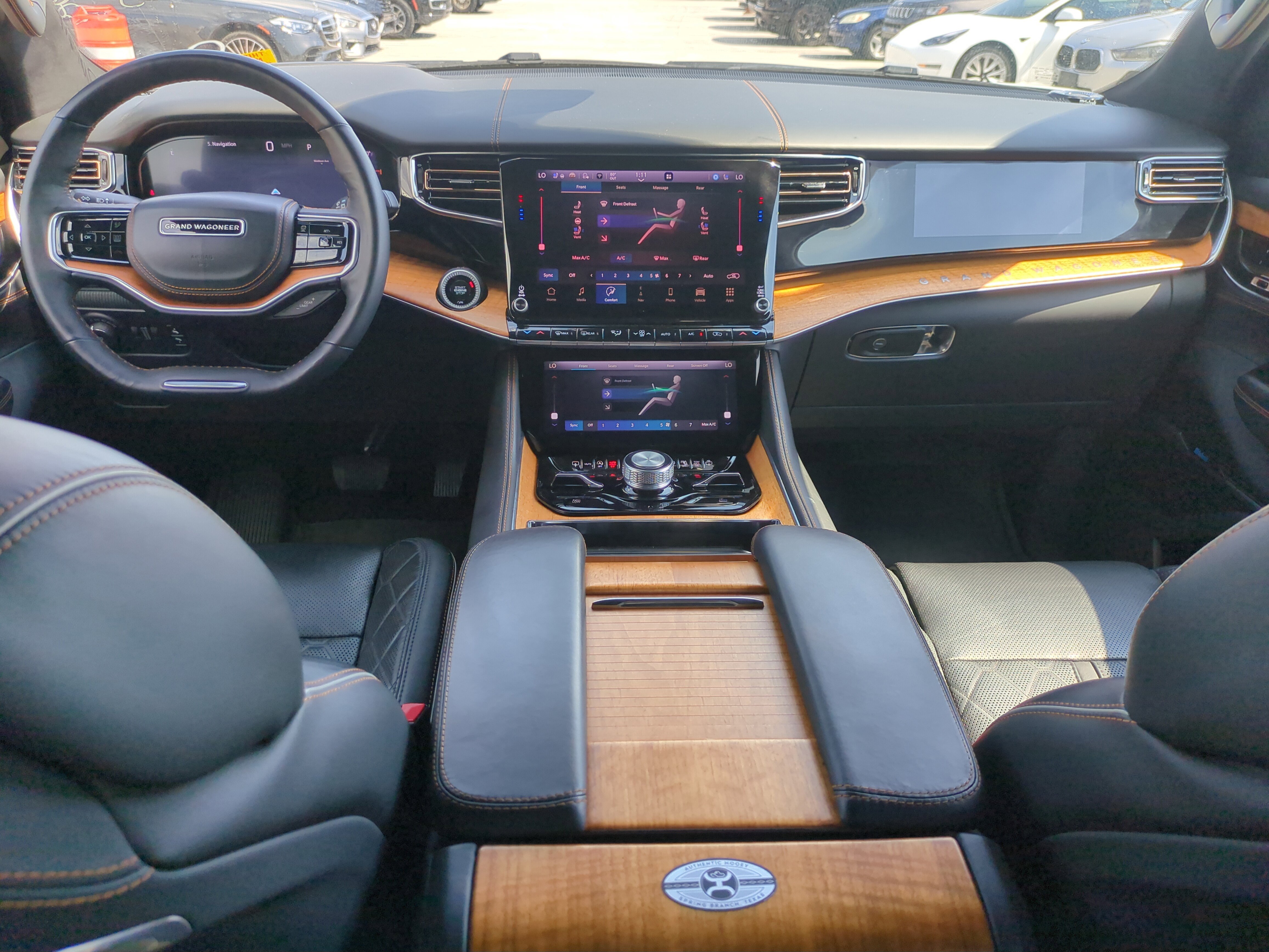 Certified 2024 Jeep Grand Wagoneer L Series III image 15