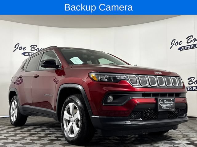 Used 2022 Jeep Compass Latitude AWD/4WD image 5