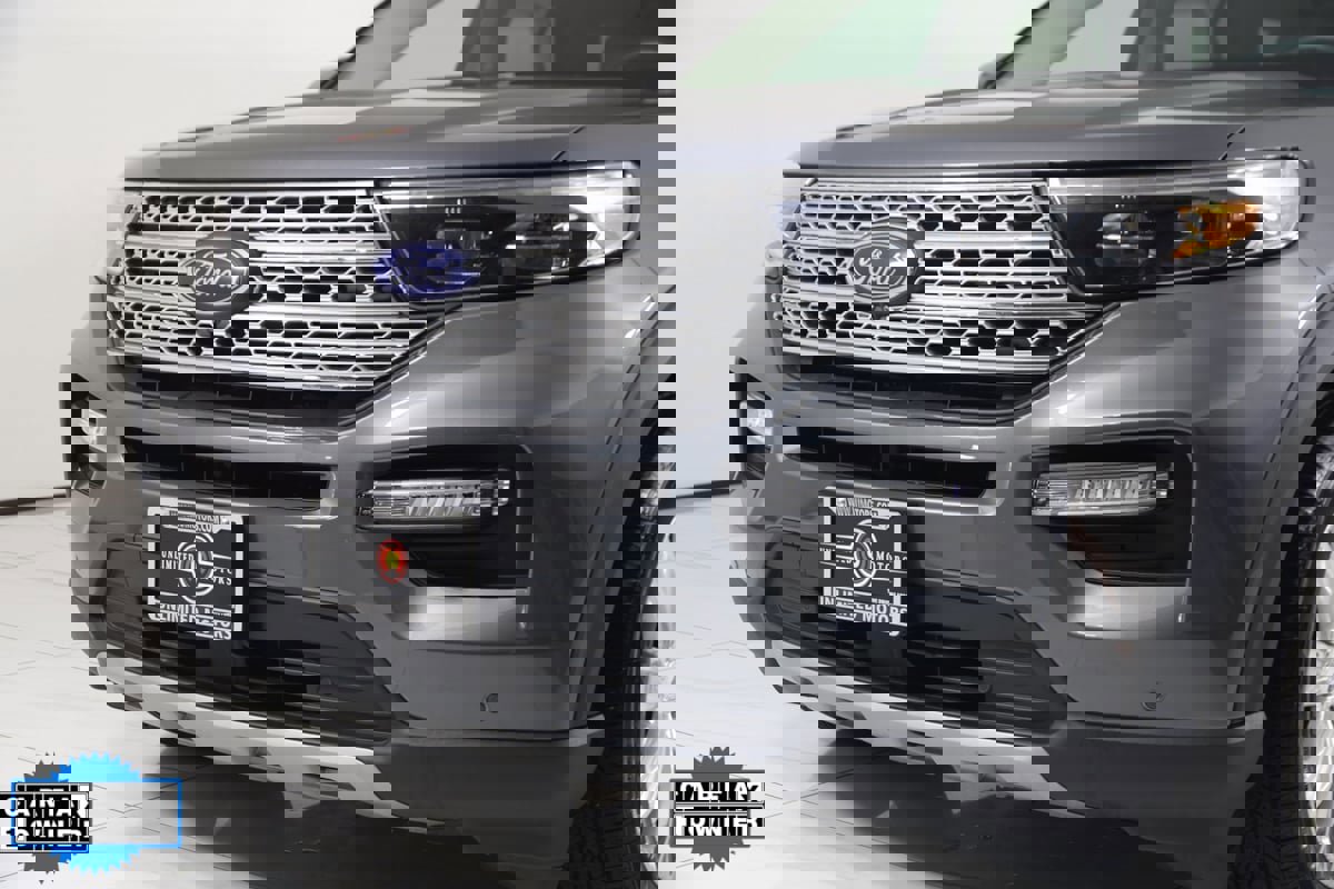 Used 2022 Ford Explorer Limited w/ Hybrid Equipment Group 310A image 72