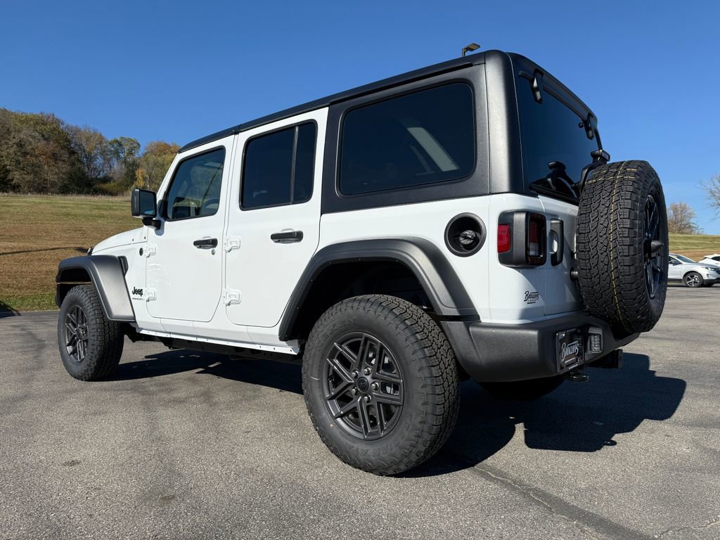 New 2026 Jeep Wrangler Sport S image 8