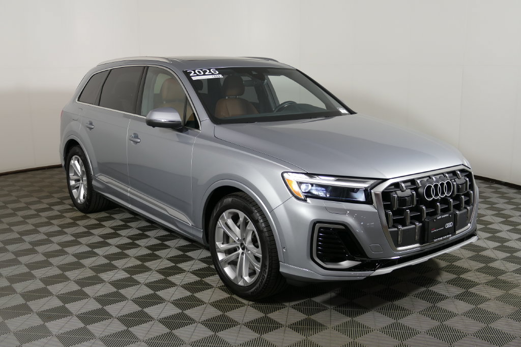 Certified 2026 Audi Q7 3.0T Premium Plus w/ Premium Plus Package AWD/4WD image 1