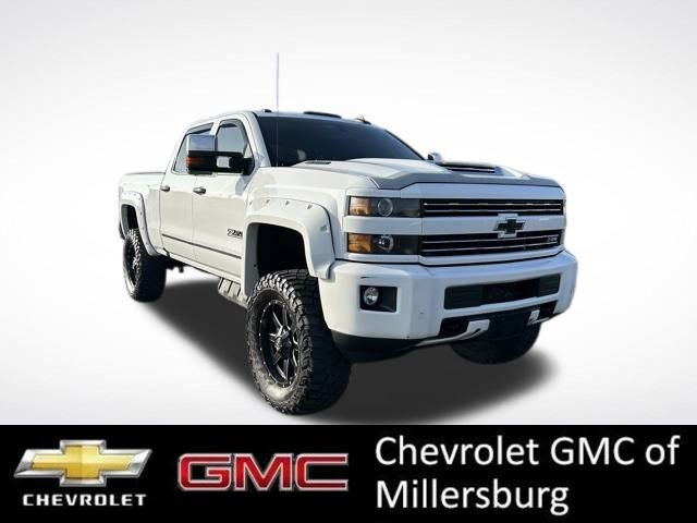 Used 2019 Chevrolet Silverado 3500 LTZ w/ Duramax Plus Package