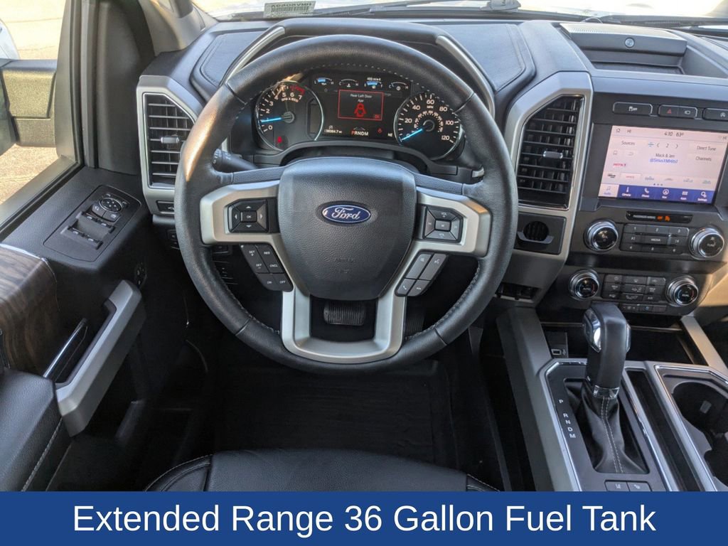 Certified 2020 Ford F150 Lariat w/ Equipment Group 502A Luxury image 19