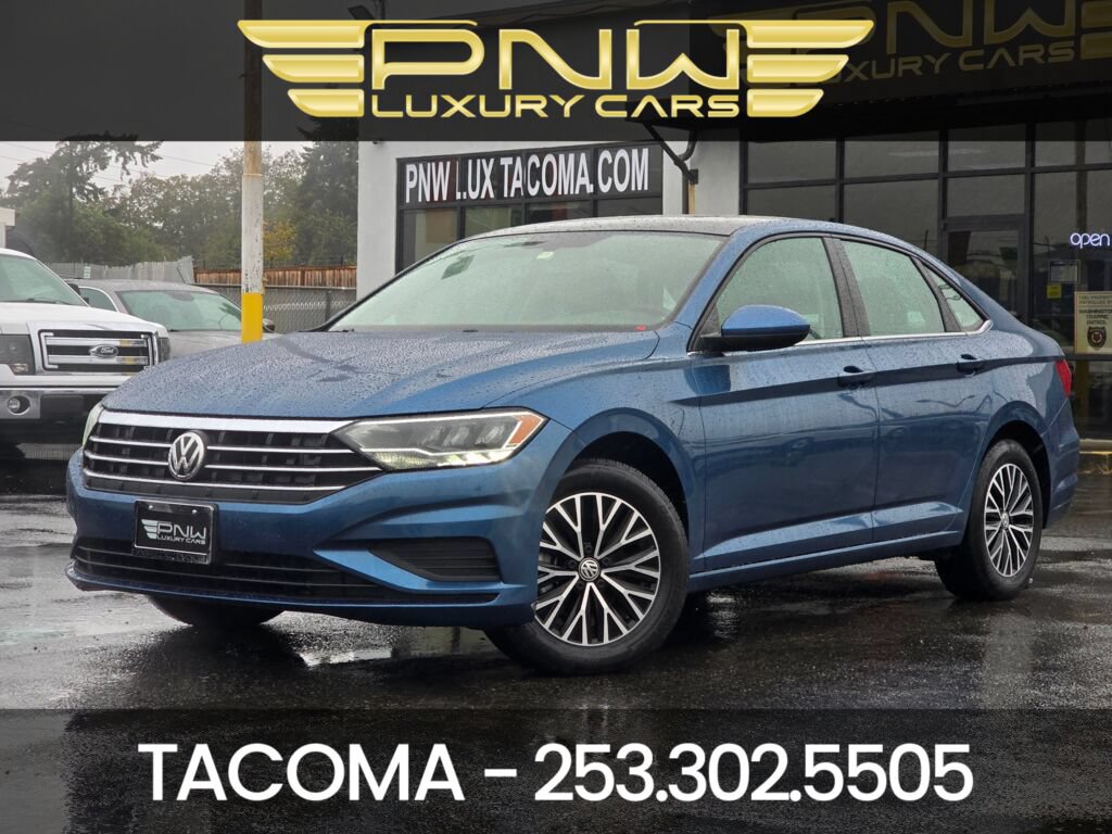 Used 2021 Volkswagen Jetta SE w/ SE Cold Weather Package