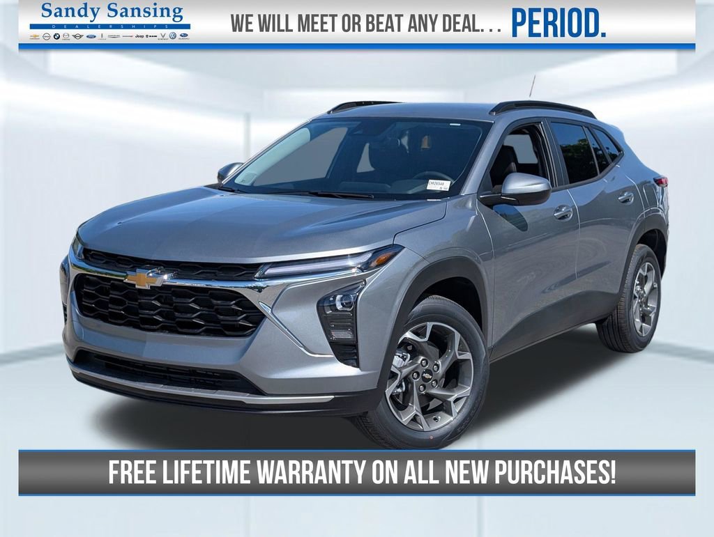 New 2026 Chevrolet Trax LT w/ Driver Confidence Package FWD image 1