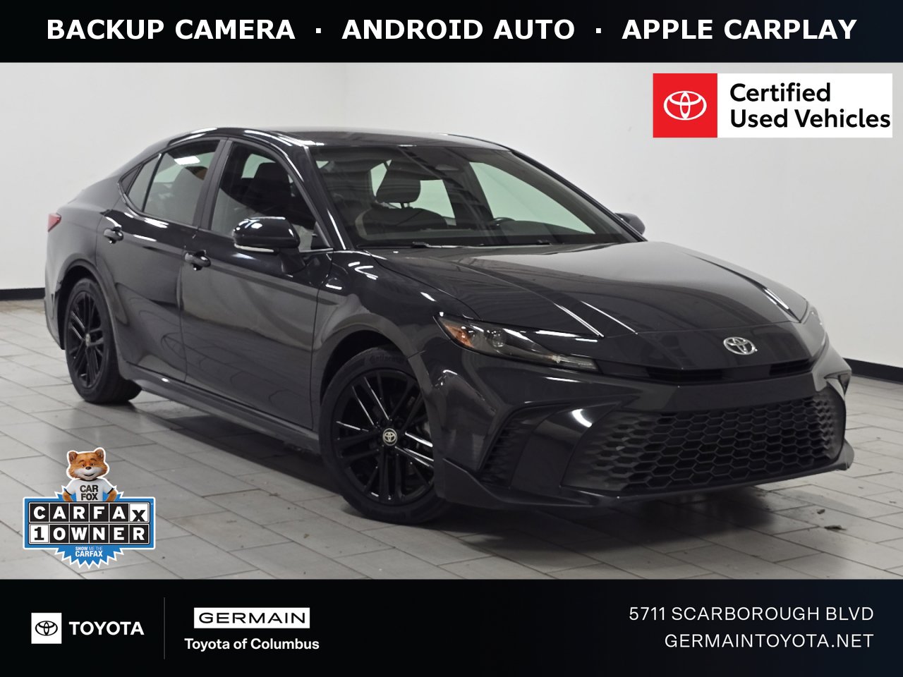 Certified 2025 Toyota Camry SE