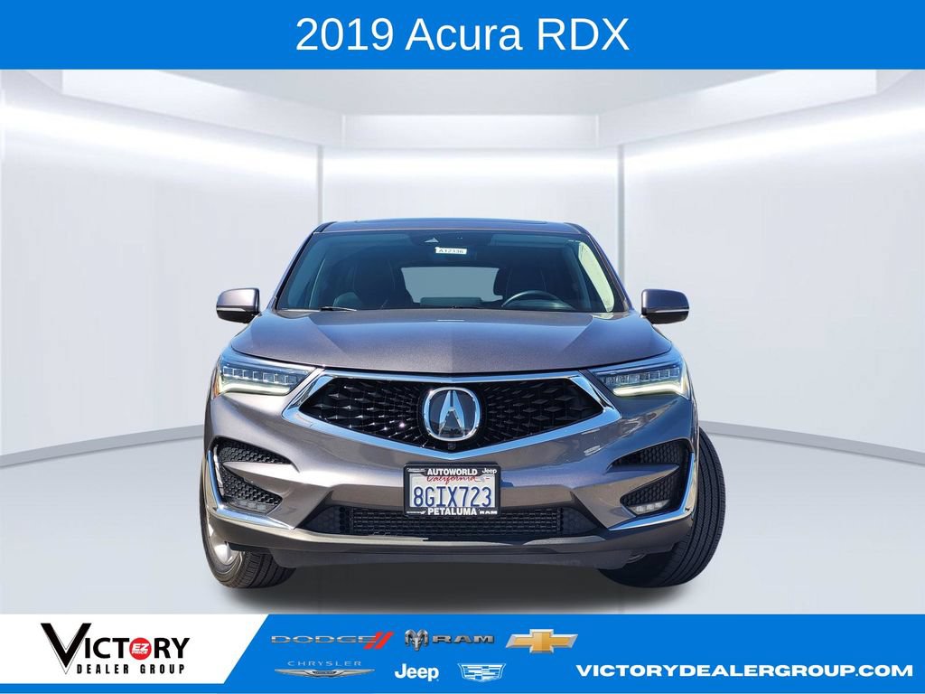 Used 2019 Acura RDX w/ Advance Package AWD/4WD image 2