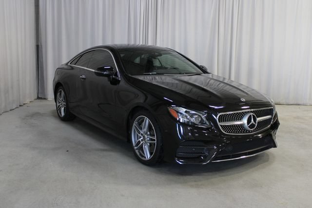Used 2018 Mercedes-Benz E 400 4MATIC Coupe image 26