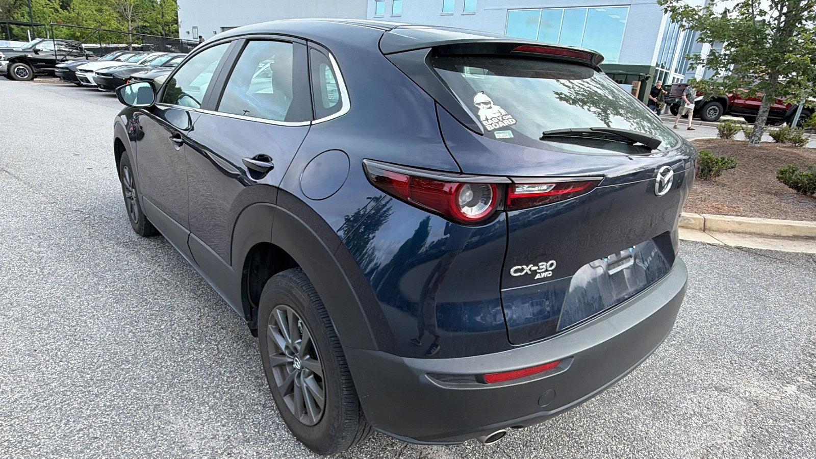 Used 2023 MAZDA CX-30 AWD 2.5 S image 10
