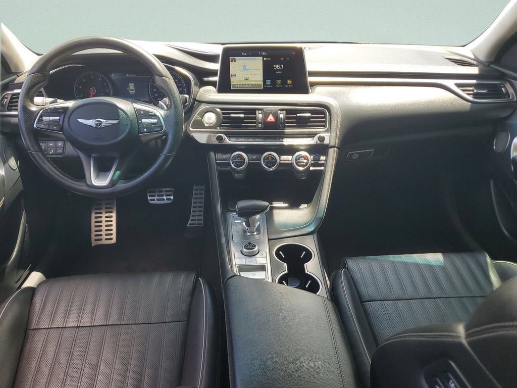 Used 2020 Genesis G70 3.3T RWD image 11
