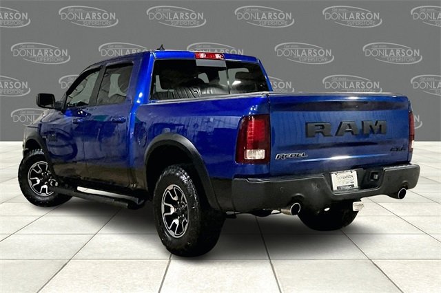 Used 2018 RAM 1500 Rebel w/ Luxury Group image 5