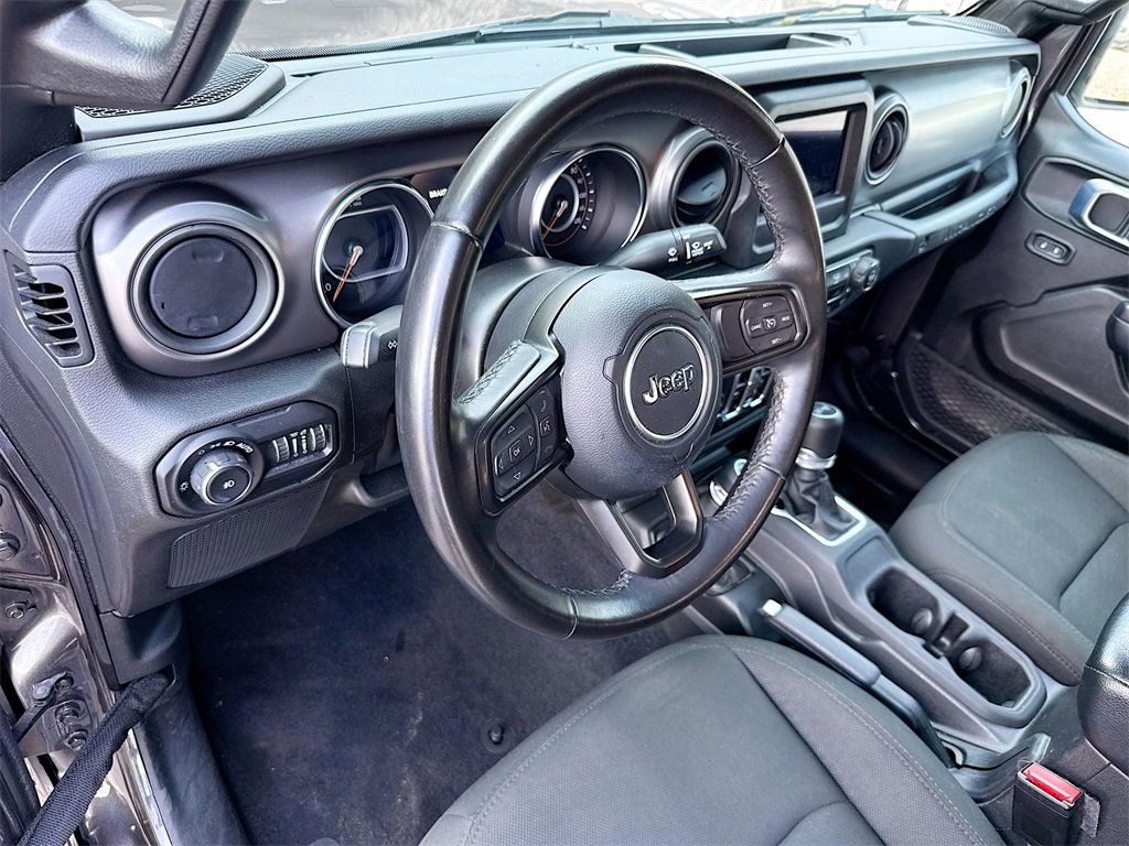 Used 2021 Jeep Wrangler Unlimited Sport image 10