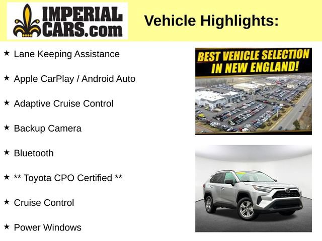 Certified 2025 Toyota RAV4 LE AWD/4WD image 3