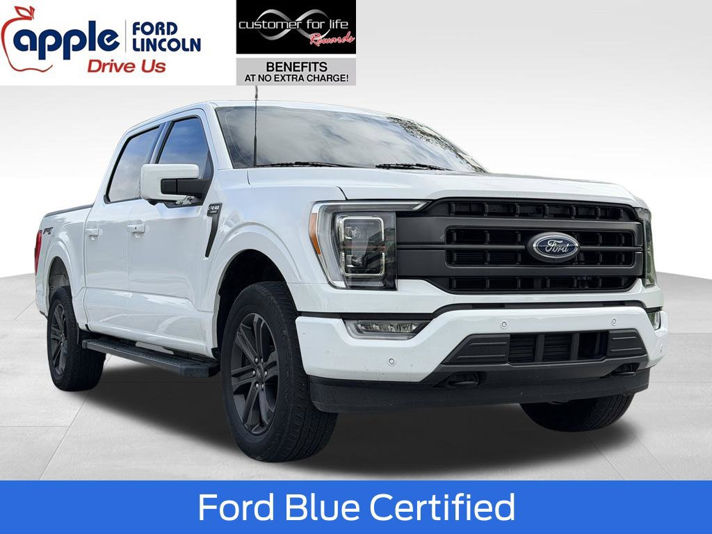 Used 2023 Ford F150 Lariat w/ Equipment Group 502A High
