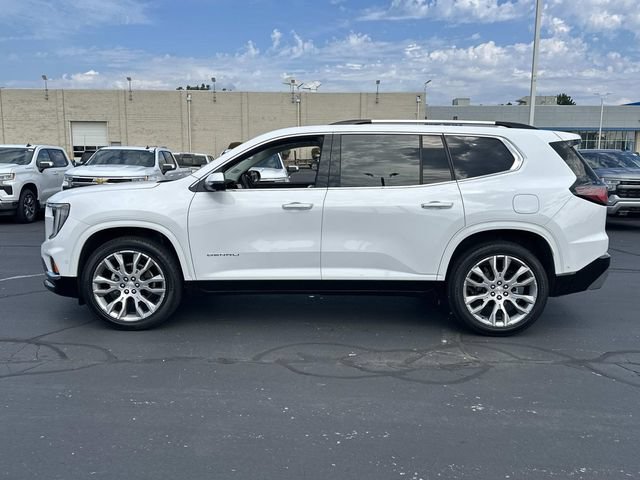 Certified 2025 GMC Acadia Denali w/ Super Cruise Package AWD/4WD image 4