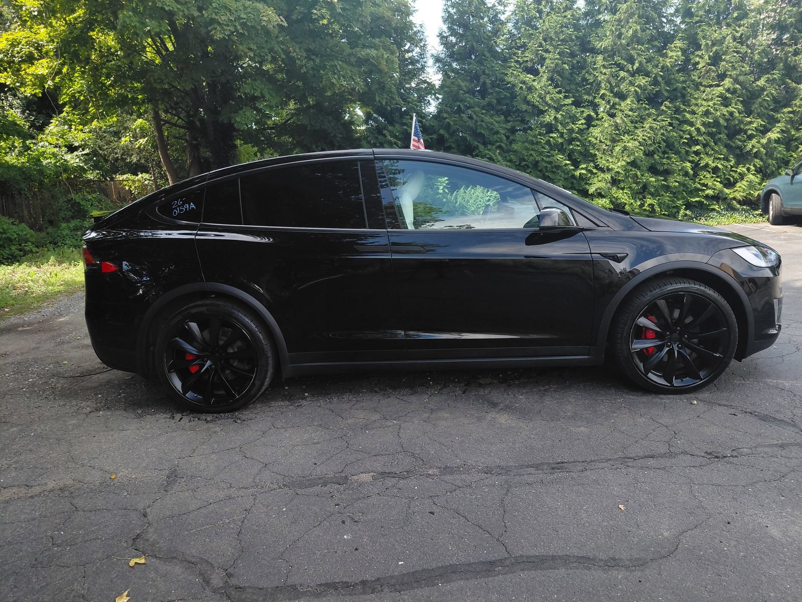 Used 2021 Tesla Model X Performance AWD/4WD image 28