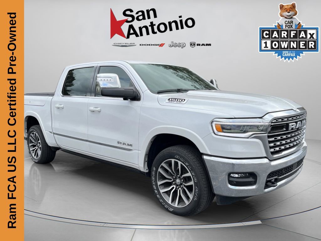 Certified 2025 RAM 1500 Limited w/ Trailer Tow Group image 1