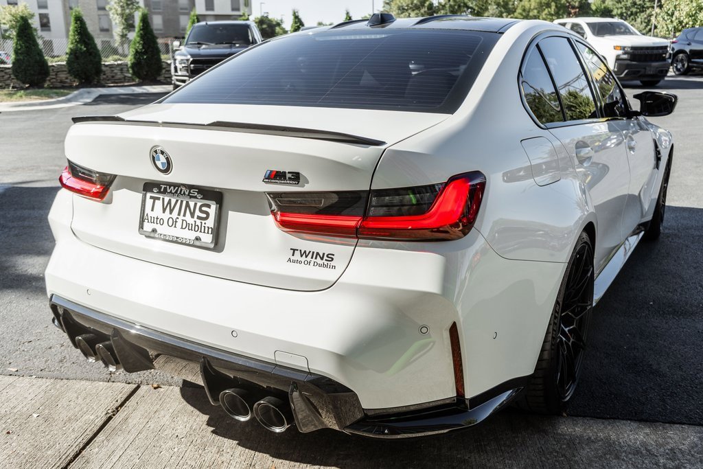 Used 2024 BMW M3 Competition w/ Executive Package image 42