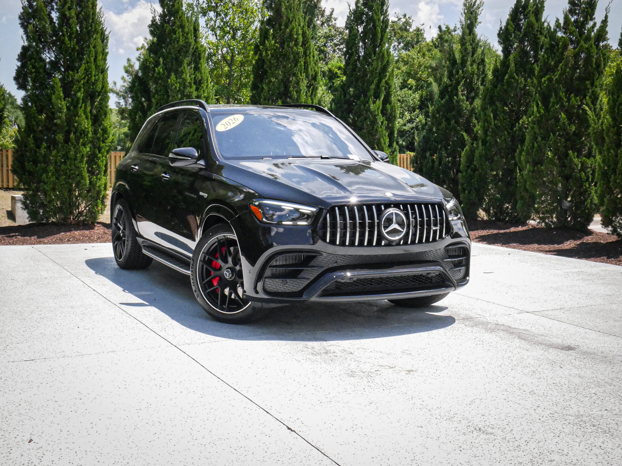 Used 2026 Mercedes-Benz GLE 63 AMG S image 2
