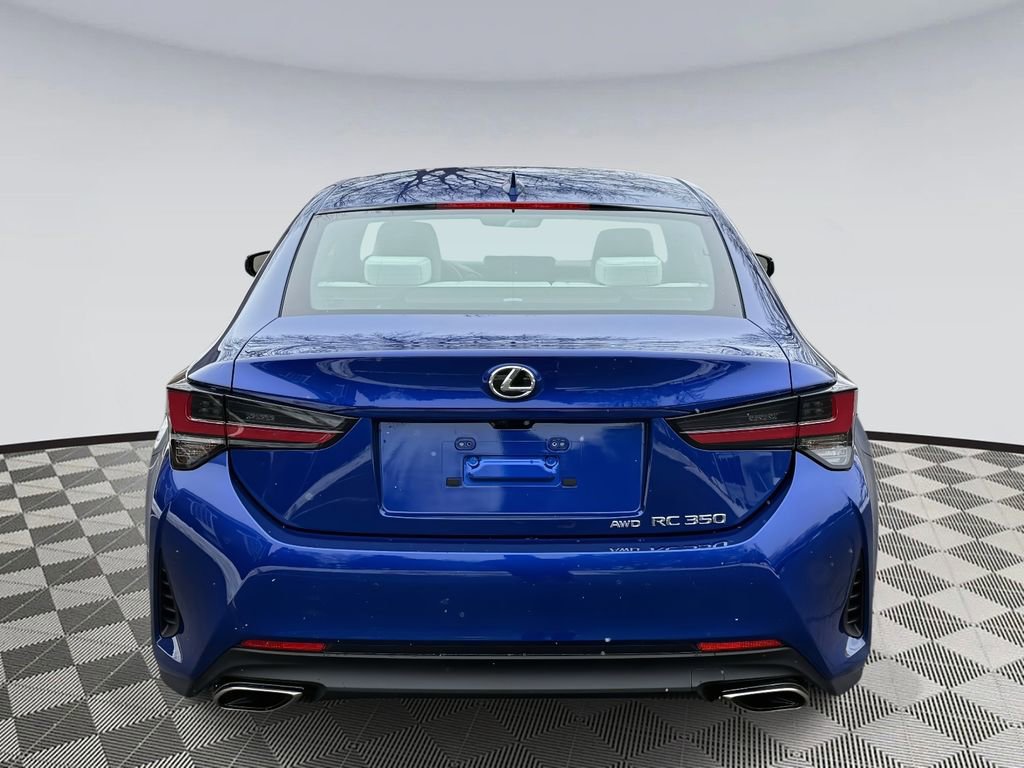 New 2025 Lexus RC 350 F Sport image 3