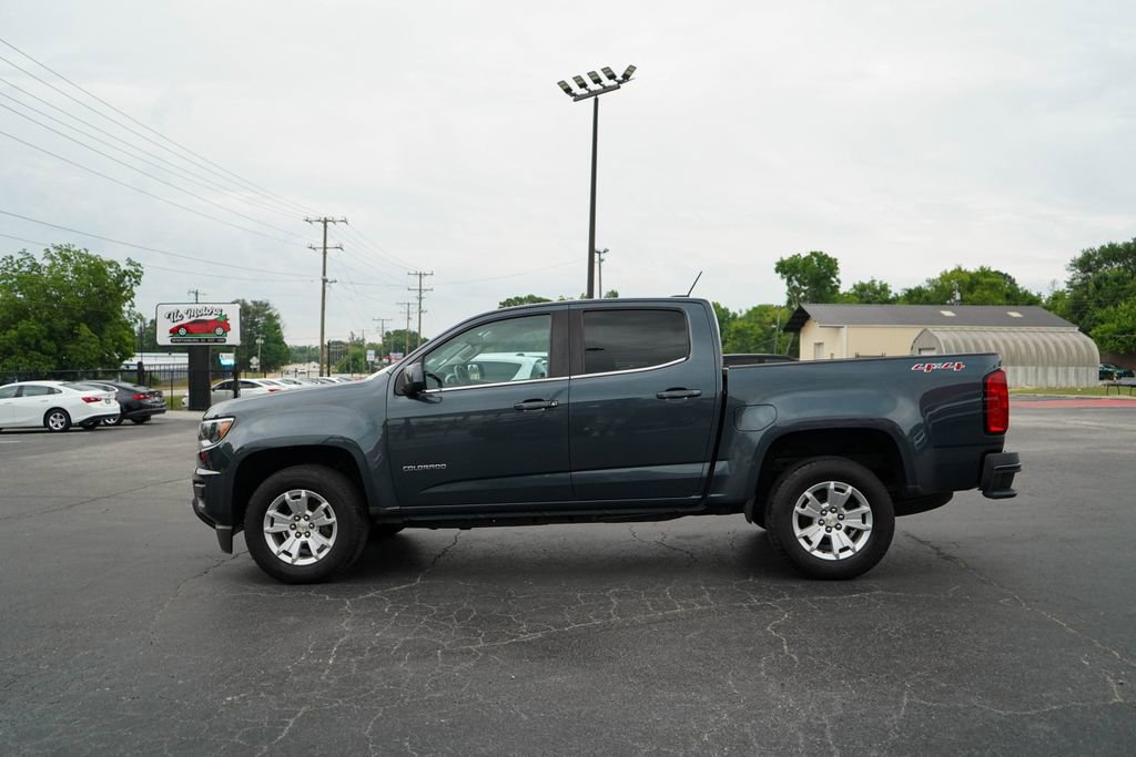Used 2020 Chevrolet Colorado LT AWD/4WD image 24